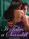 Cover image for It Takes a Scandal